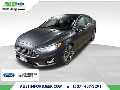 2020 Ford Fusion Titanium