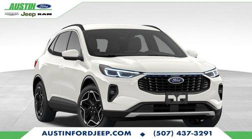 2026 Ford Escape Platinum