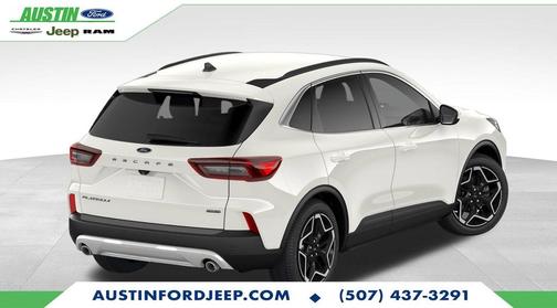 2026 Ford Escape Platinum