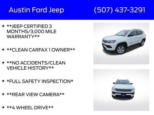 2022 Jeep Compass Latitude