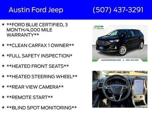 2022 Ford Edge SEL