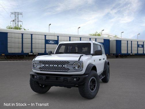 Oxford White 2026 Ford Bronco Badlands