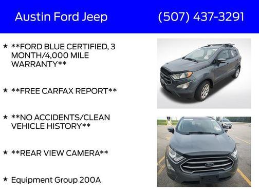 2018 Ford EcoSport SE
