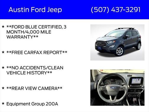 2018 Ford EcoSport SE