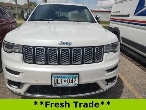 2018 Jeep Grand Cherokee Summit