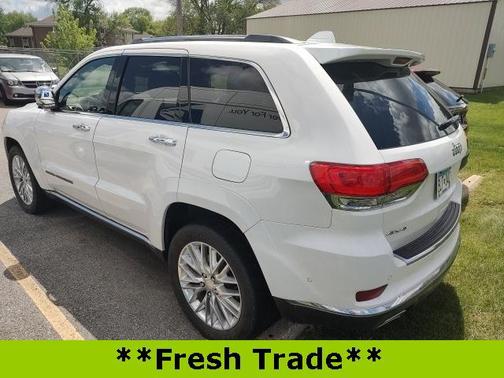 2018 Jeep Grand Cherokee Summit