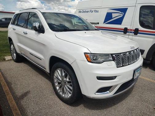 2018 Jeep Grand Cherokee Summit