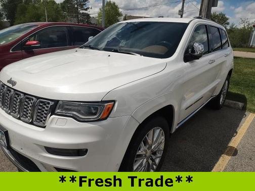 2018 Jeep Grand Cherokee Summit