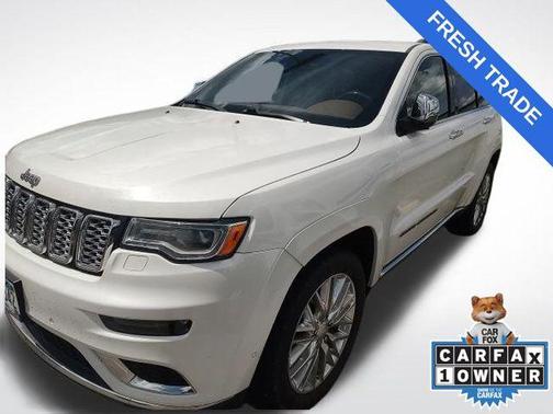 2018 Jeep Grand Cherokee Summit