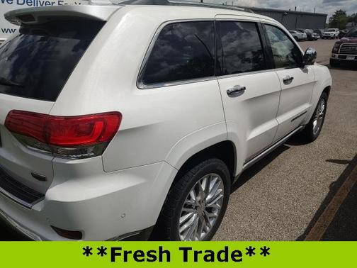 2018 Jeep Grand Cherokee Summit