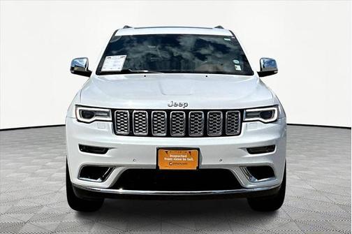 2018 Jeep Grand Cherokee Summit