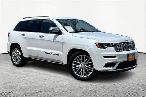2018 Jeep Grand Cherokee Summit