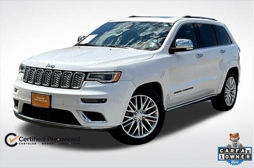 2018 Jeep Grand Cherokee Summit