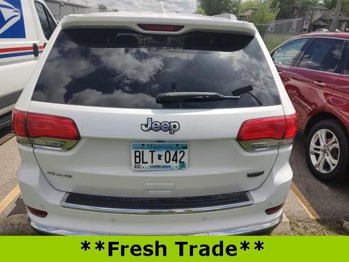 2018 Jeep Grand Cherokee Summit