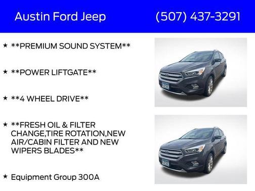 2017 Ford Escape Titanium