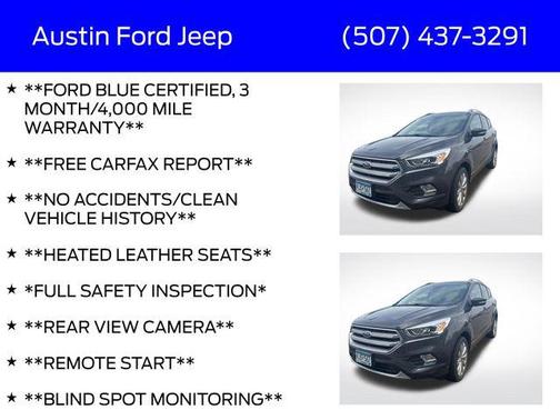 2017 Ford Escape Titanium