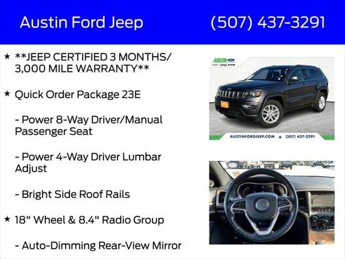 2017 Jeep Grand Cherokee Laredo