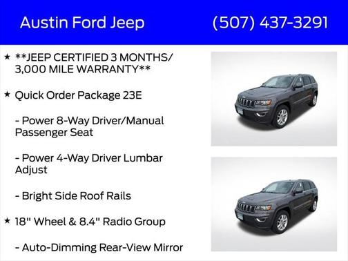 2017 Jeep Grand Cherokee Laredo