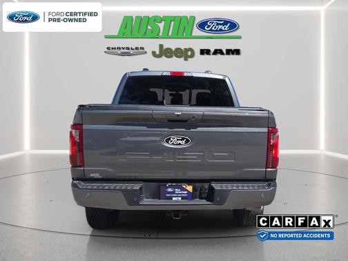 Carbonized Gray Metallic 2024 Ford F-150 XLT