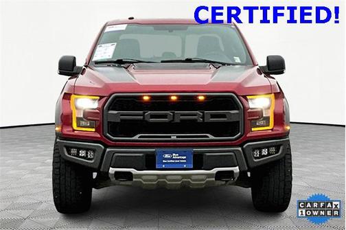 2018 Ford F-150 Raptor