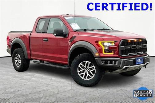 2018 Ford F-150 Raptor