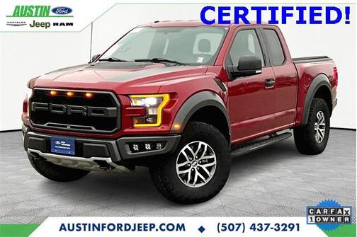 2018 Ford F-150 Raptor