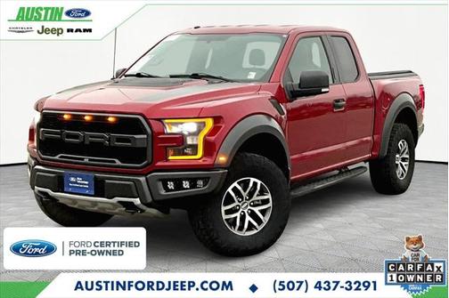 2018 Ford F-150 Raptor