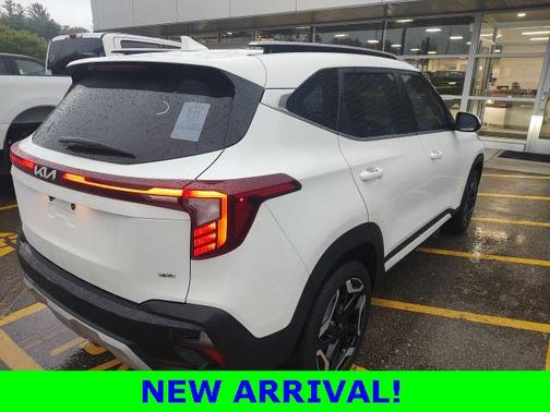 2024 Kia Seltos SX Turbo