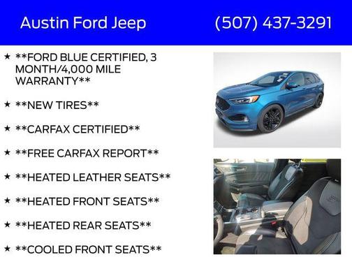 2019 Ford Edge ST