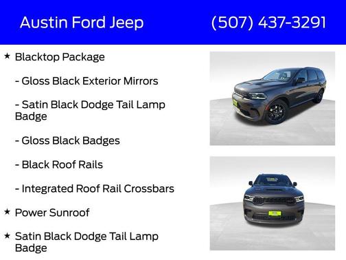 2026 Dodge Durango GT Plus