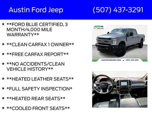 2018 Ford F-350 Lariat