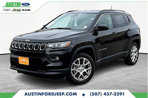 2022 Jeep Compass Latitude Lux