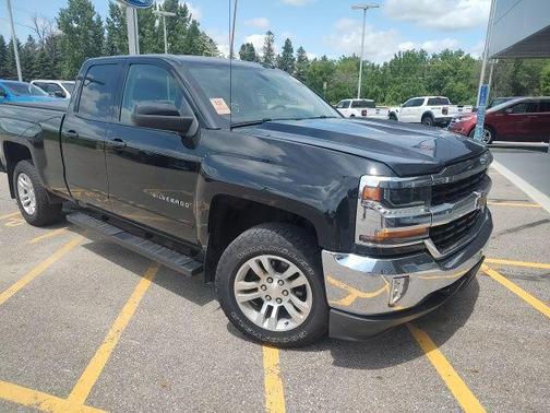 2017 Chevrolet Silverado 1500 1LT