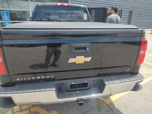 2017 Chevrolet Silverado 1500 1LT