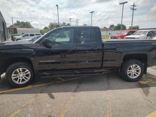 2017 Chevrolet Silverado 1500 1LT