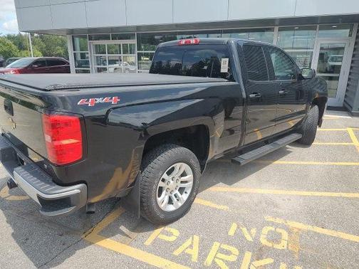 2017 Chevrolet Silverado 1500 1LT