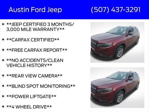 2019 Jeep Cherokee Latitude Plus