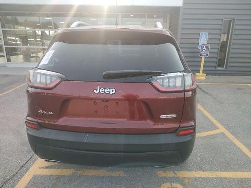 2019 Jeep Cherokee Latitude Plus