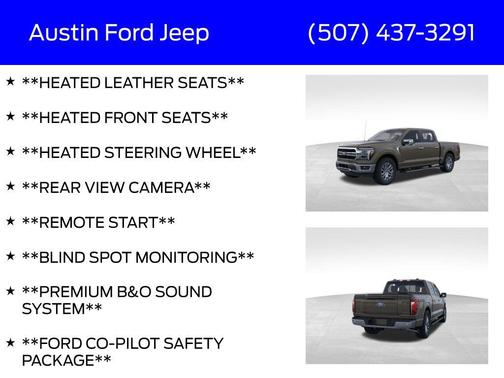 2025 Ford F-150 Lariat