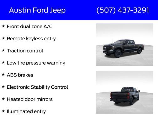 2026 Ford F-350 Platinum