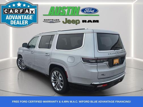 2023 Jeep Grand Wagoneer Series II 4x4