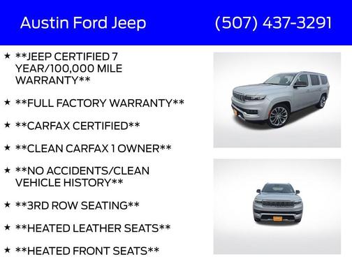 2023 Jeep Grand Wagoneer Series II 4x4