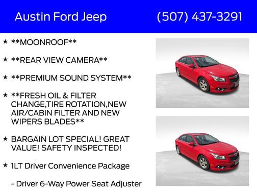 2014 Chevrolet Cruze 1LT
