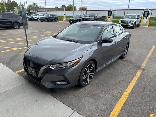 2022 Nissan Sentra SR