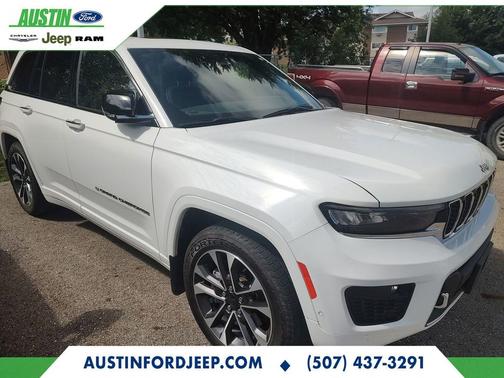 2022 Jeep Grand Cherokee Overland