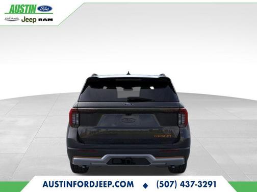 2026 Ford Explorer Tremor