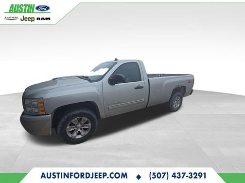 2010 Chevrolet Silverado 1500 LT