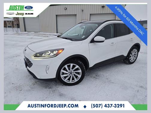 2021 Ford Escape Titanium