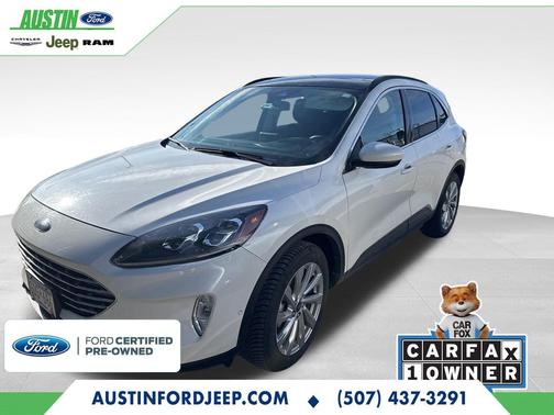 2021 Ford Escape Titanium