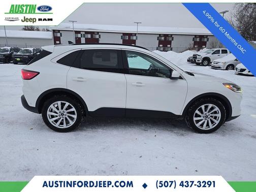 2021 Ford Escape Titanium